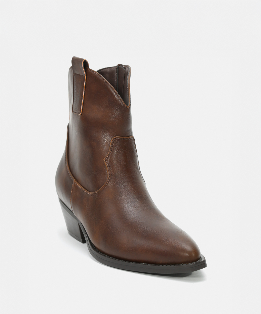 Botines cowboy básicos image number null